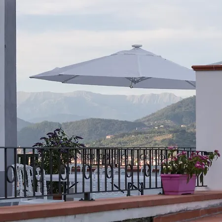 Feriehus Casa Fornola Casale Il Volo Vezzano Ligure